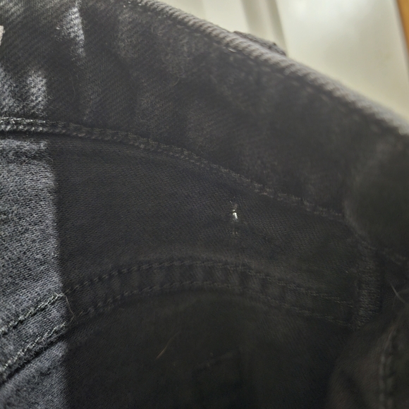 Yves Saint Laurent Black Denim Jeans - Picture 9 of 16